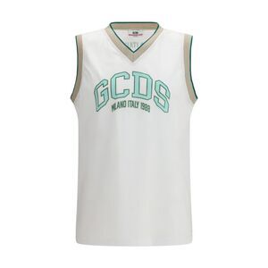 Gcds Men Logo Lounge Mesh Tank Top